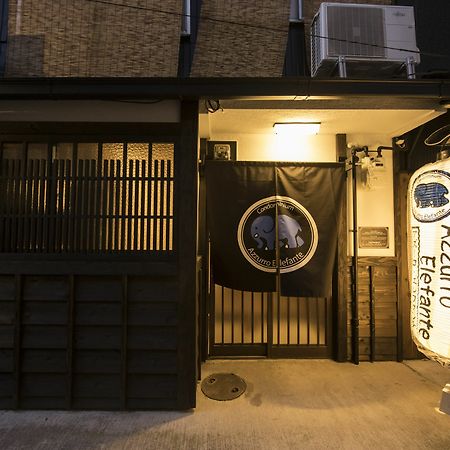 Azzurro Elefante Villa Kyoto Exterior foto