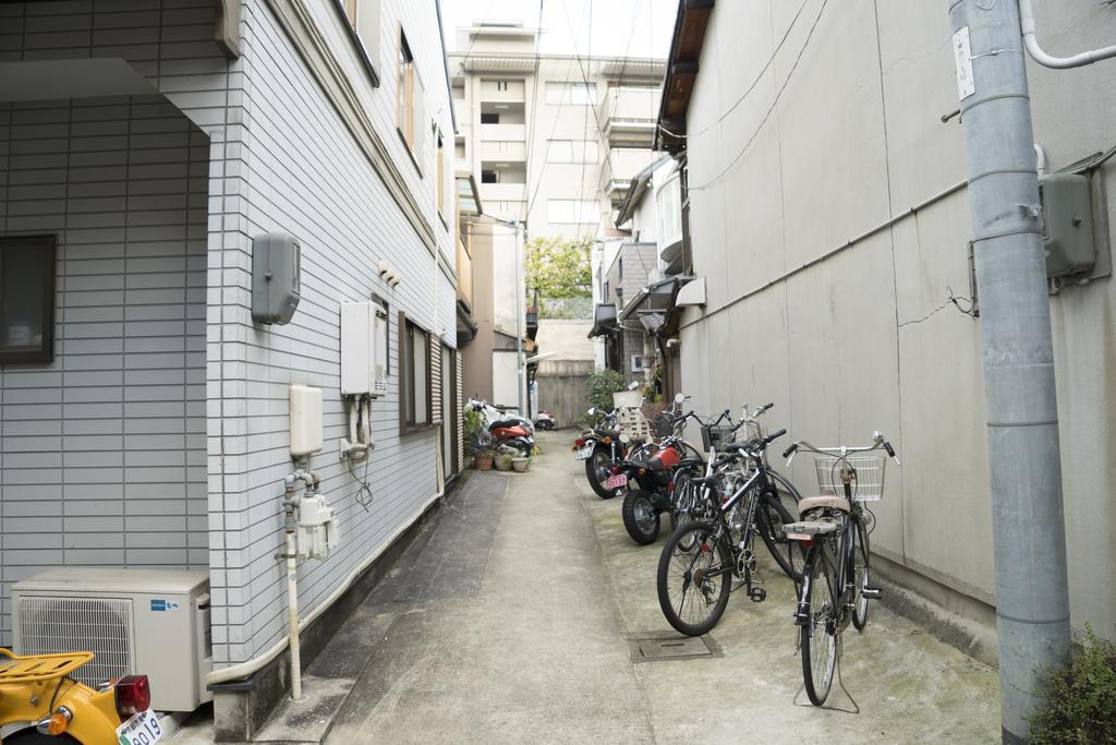 Azzurro Elefante Villa Kyoto Exterior foto