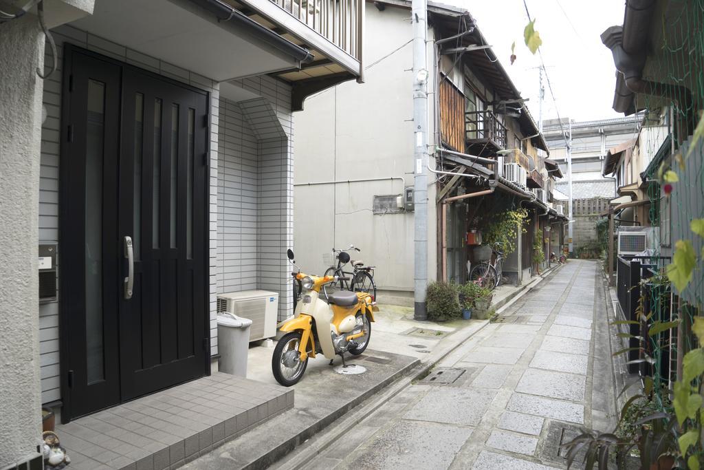 Azzurro Elefante Villa Kyoto Exterior foto