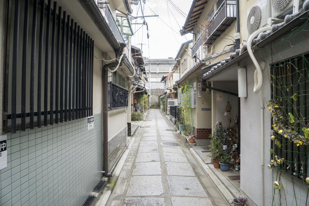 Azzurro Elefante Villa Kyoto Exterior foto