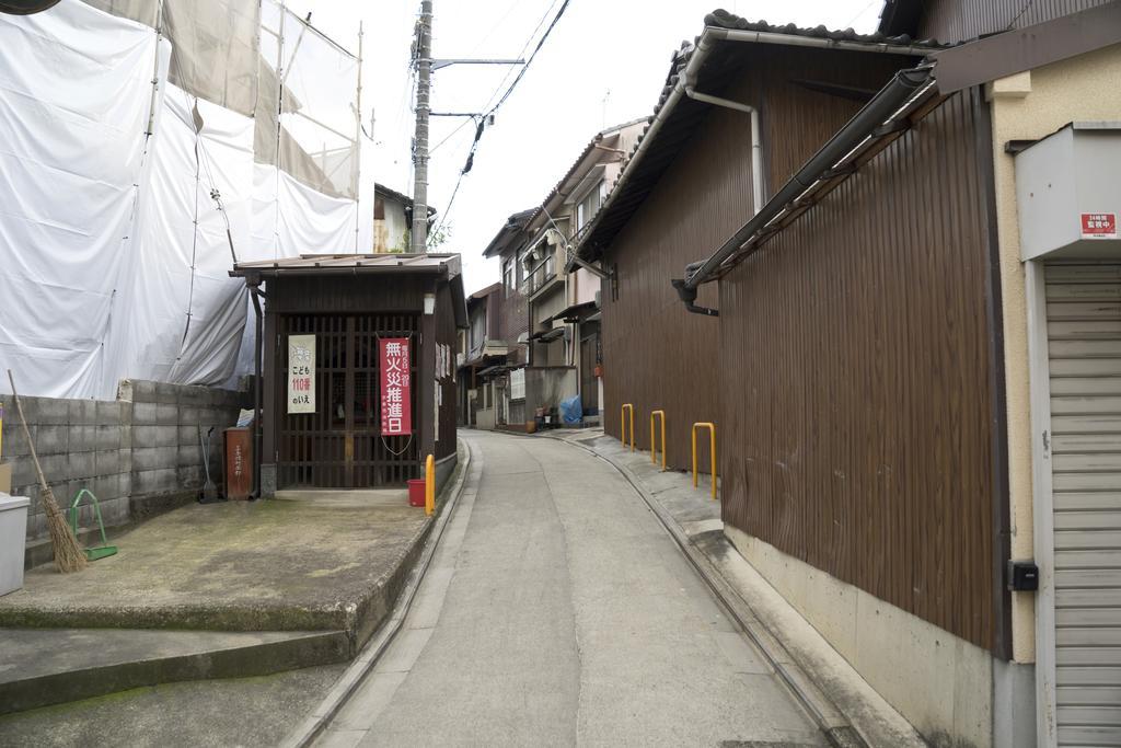Azzurro Elefante Villa Kyoto Exterior foto
