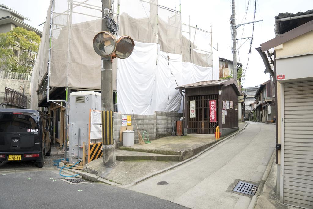 Azzurro Elefante Villa Kyoto Exterior foto