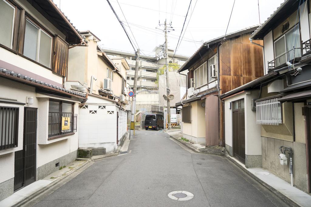 Azzurro Elefante Villa Kyoto Exterior foto