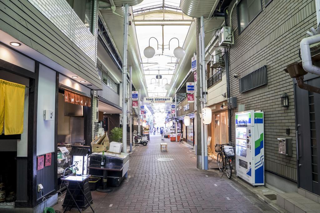 Azzurro Elefante Villa Kyoto Exterior foto