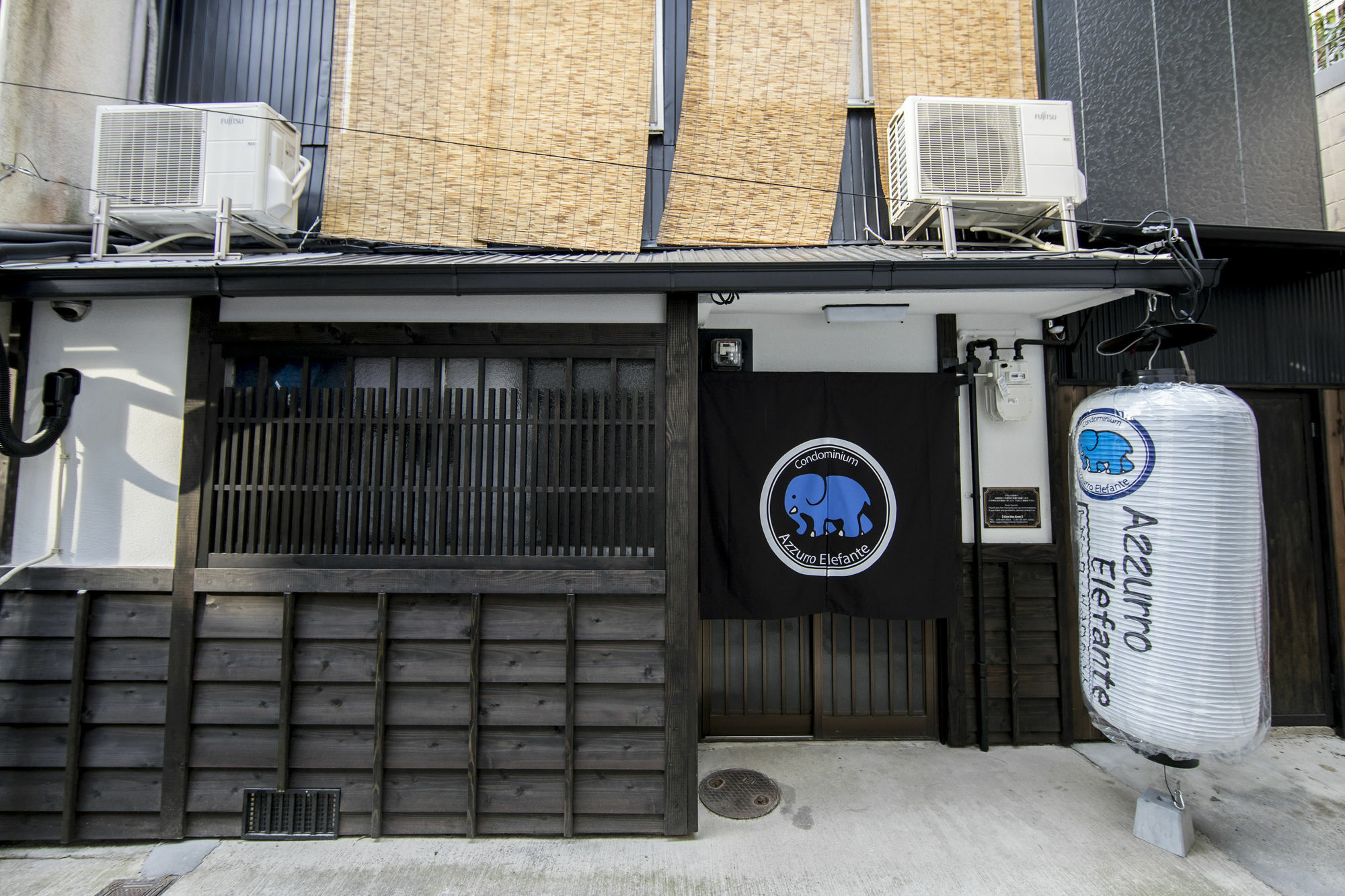 Azzurro Elefante Villa Kyoto Exterior foto