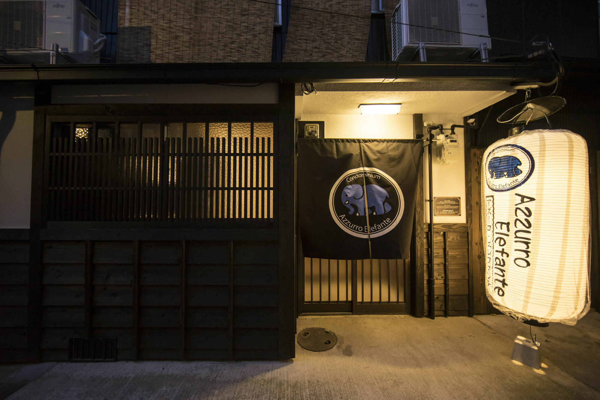 Azzurro Elefante Villa Kyoto Exterior foto