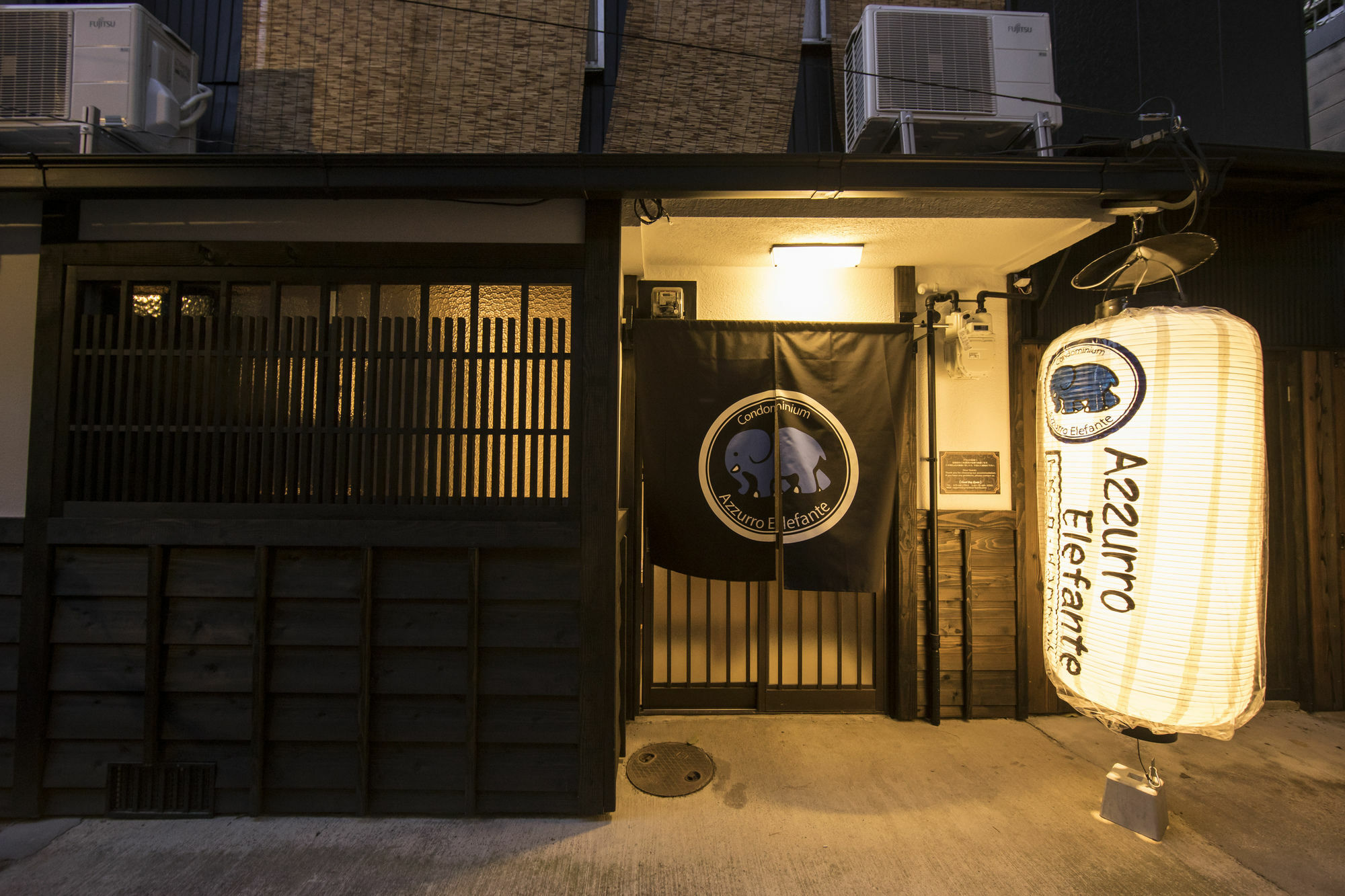 Azzurro Elefante Villa Kyoto Exterior foto